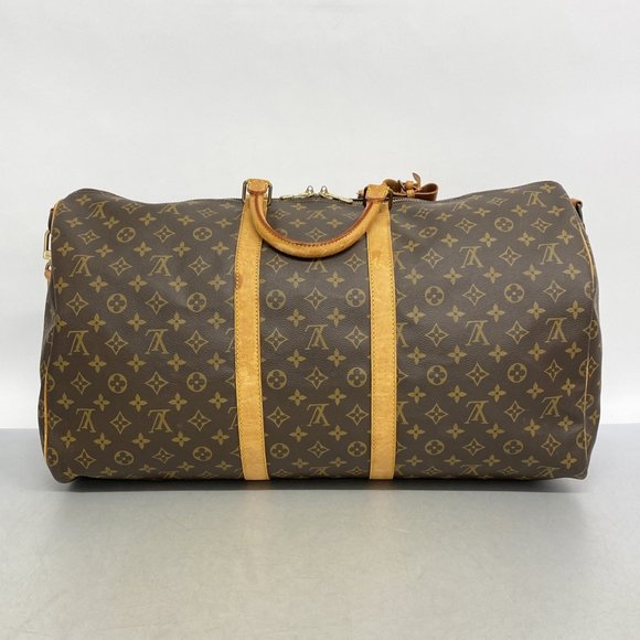 LOUIS VUITTON Brown Monogram Boston Bag - Picture 16 of 16
